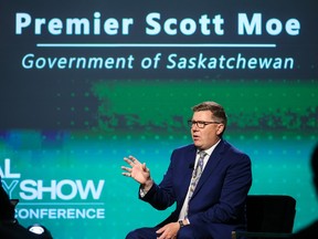 Saskatchewan Premier Scott Moe