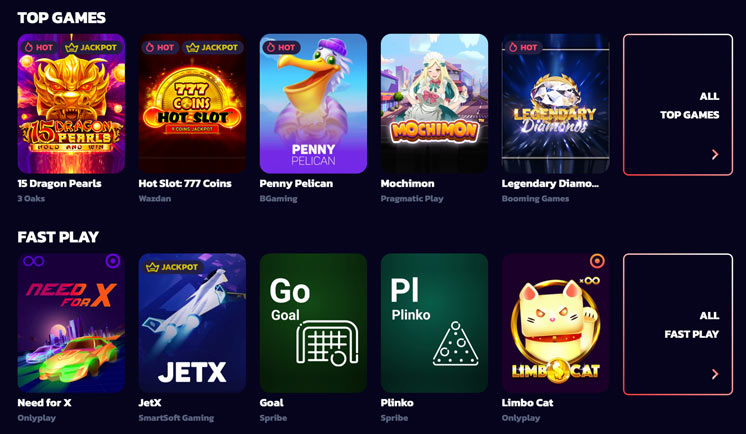 Pick Your Game