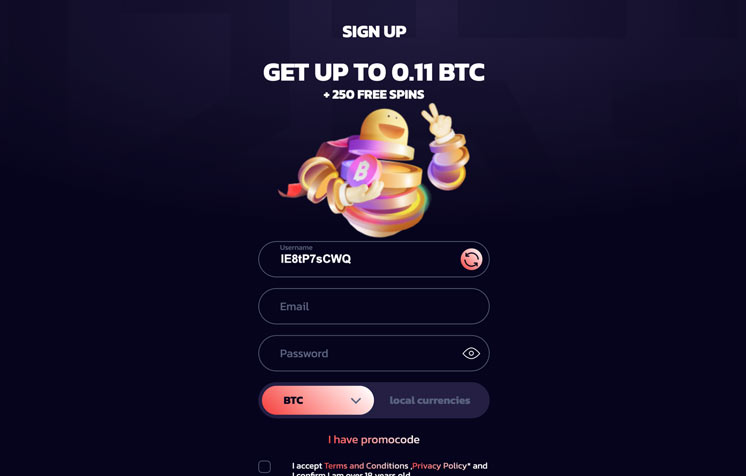 Register Your Account