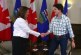 Prime Minister Justin Trudeau Holds Brief Calgary Meeting with Alberta Premier Danielle Smith