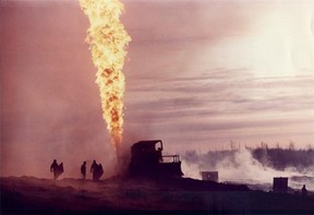 Lodgepole sour gas blowout