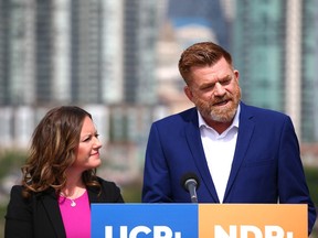 Brian Jean and Rebecca Shulz