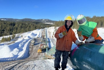 Young Indigenous Worker Treylynd Jules Thriving on the Trans Mountain Expansion