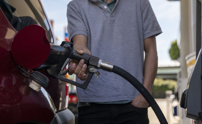 Alberta government earns praise from taxpayers group for low gasoline tax