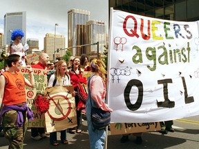 WPC protesters