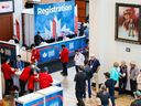 Registration opened for the 24th World Petroleum Congress at the BMO Centre in Calgary on Friday, September 15, 2023. 
