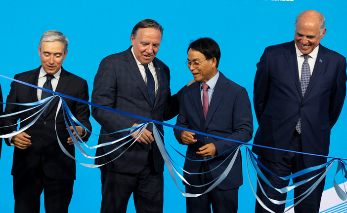 South Korean company to revive shuttered Quebec plant for EV battery components