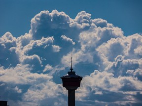 Calgary skyline