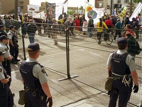 WPC protesters