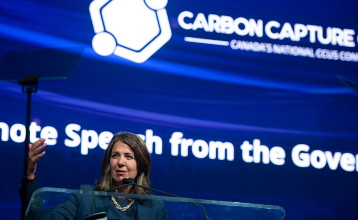 Varcoe: ‘Small price to pay’ — Premier says CCUS incentives under development, could be worth nearly $2B for oilsands