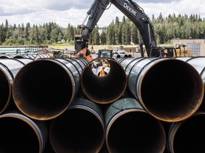 Trans Mountain pipeline