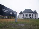 The Supreme Court of Canada is seen in Ottawa.