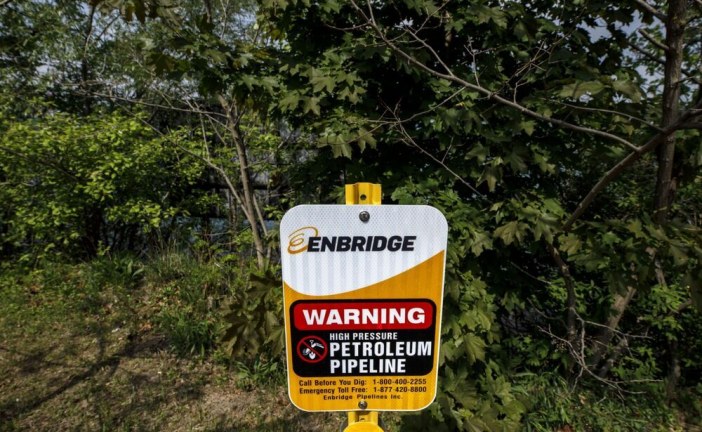 Top Enbridge official calls for federal loan guarantee program to support Indigenous investment