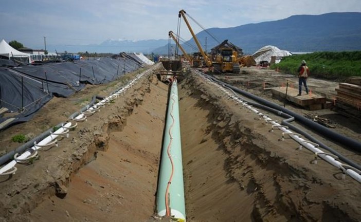 Shipper Costs to Rise as Regulator Approves Preliminary Interim Trans Mountain Tolls