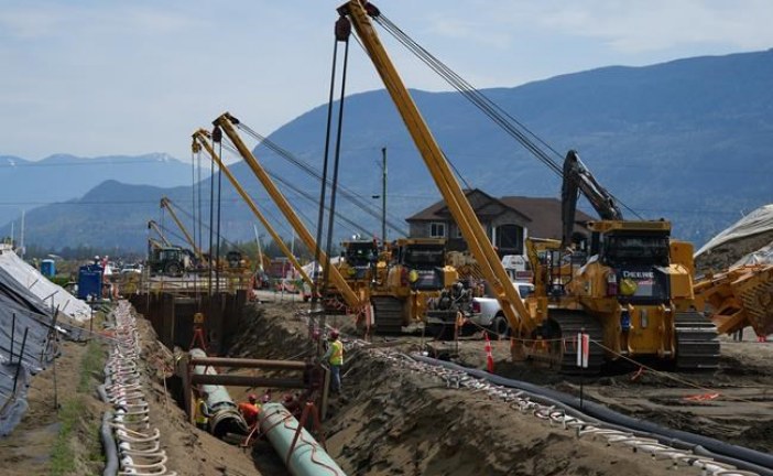 Trans Mountain warns regulator of potential ‘catastrophic’ two-year pipeline delay