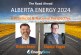 A DON’T MISS EVENT! THE ROAD AHEAD – ALBERTA ENERGY 2024: February 16, 2024: Calgary, Alberta – A Provincial & National Perspective with Brian Jean & David Yager – Pre Register Now!