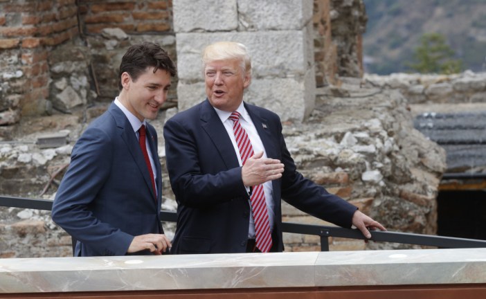 U.S. and Canada want NAFTA deal by end of year, Trump says