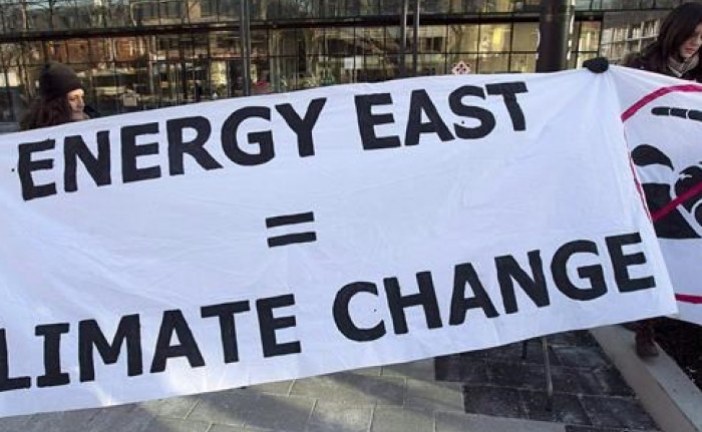 Energy East Pipeline review decision greeted as victory by environmentalists