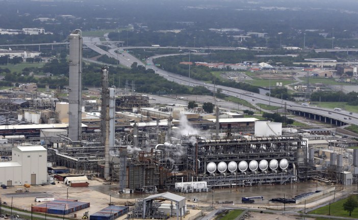 Oil markets to be disrupted for at least three months in wake of Harvey